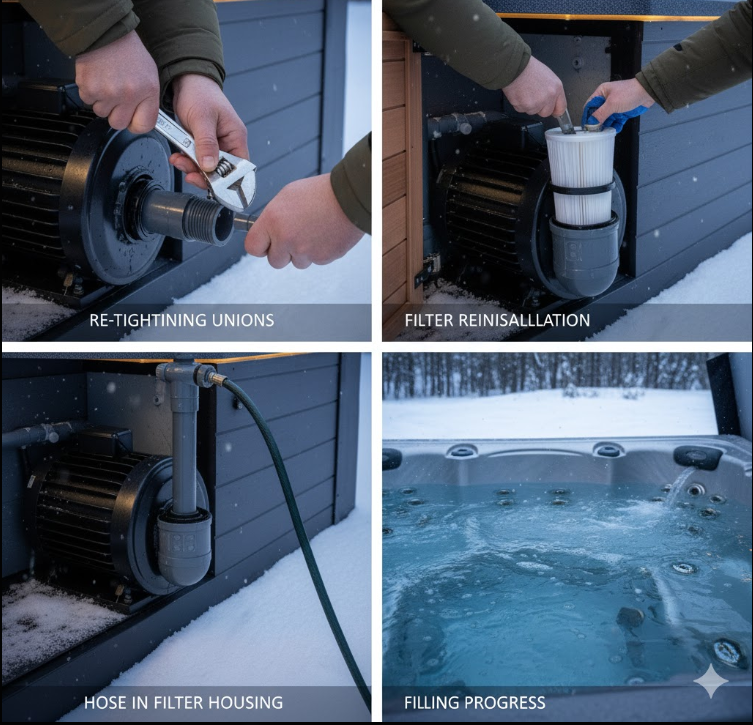 How to Turn Off a Hot Tub: The Definitive Guide for Every Scenario 5 Mistake 4: Restarting with a Dirty Filter