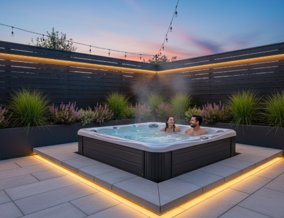 The Ultimate Guide to Creating the Perfect Patio and Hot Tub Oasis 3 Inspiring Hot Tub Patio Design Ideas Patio and Hot Tub Oasis