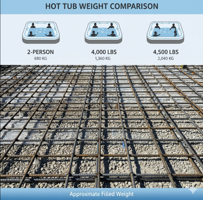 The Ultimate Guide to Creating the Perfect Patio and Hot Tub Oasis 1 Understanding Weight and Structural Requirements Patio and Hot Tub Oasis