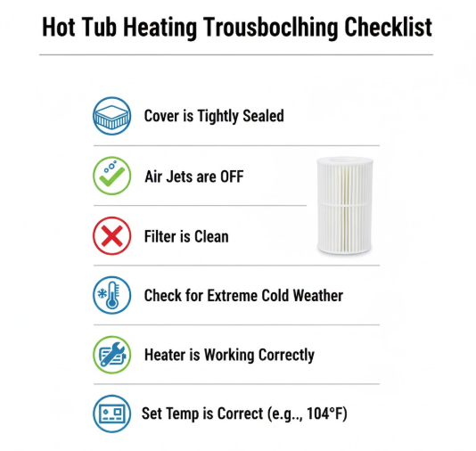 How Long Does a Hot Tub Take to Heat Up? A Complete Guide 5 Common Heating Problems of hot tubs