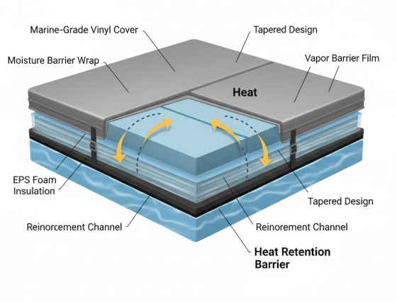 How Long Does a Hot Tub Take to Heat Up? A Complete Guide 2 The Quality of Your Hot Tub Cover