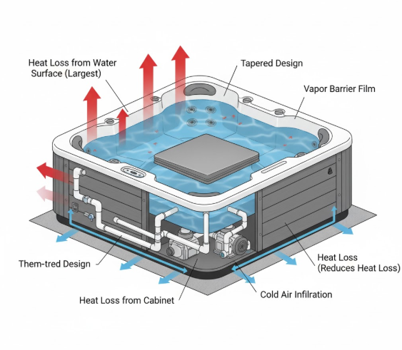 How Long Does a Hot Tub Take to Heat Up? A Complete Guide 1 Heating Your Spa hot tub