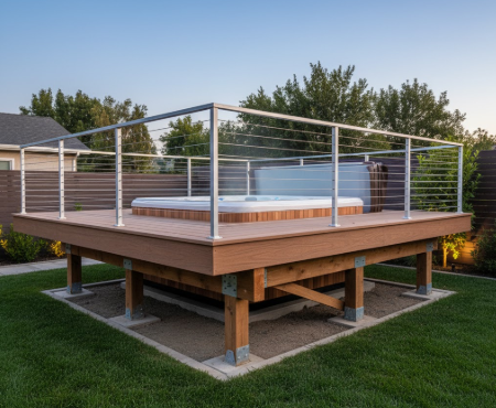 Your Guide to the Best 6-Man Hot Tubs of 2025 22 Can I Safely Install a 6-Man Hot Tub on a Deck?