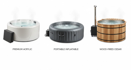Introduction to Round Hot Tubs and Their Timeless Appeal 2 Top 10 Round Hot Tubs