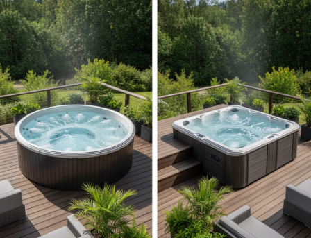 Introduction to Round Hot Tubs and Their Timeless Appeal 19 Round vs. Square Hot Tubs: Which Shape Fits You?
