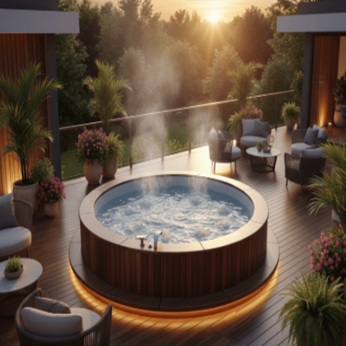 Introduction to Round Hot Tubs and Their Timeless Appeal