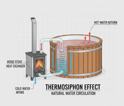 The Mechanics of Wood Fired Hot Tubs