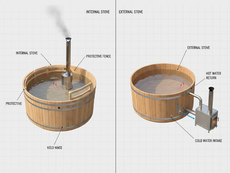 Internal vs External Stove Heaters