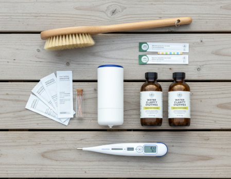 Water Maintenance and Sanitation Without Pumps