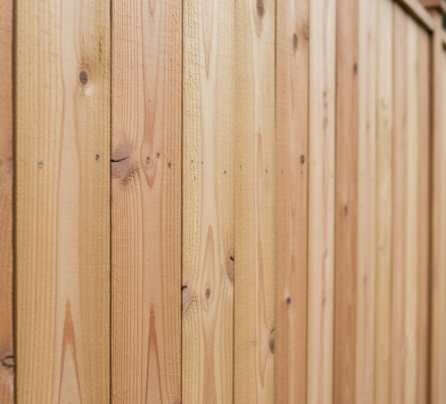 Privacy Fencing Styles and Materials of hot tubs