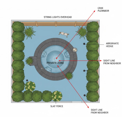 Analyzing Sight Lines and Angles