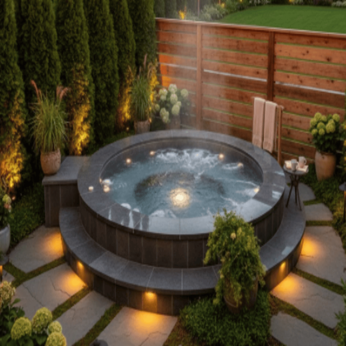 Hot Tub Privacy Ideas: Transform Your Spa Into a Private Oasis