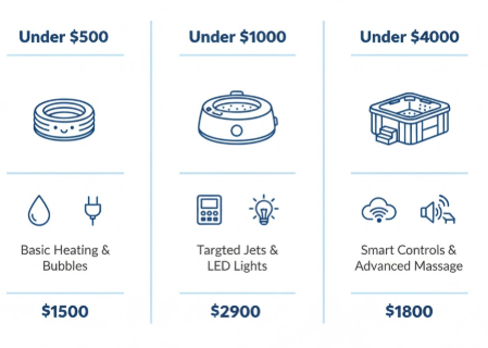 What Defines a "Cheap" Hot Tub in Today's Market?