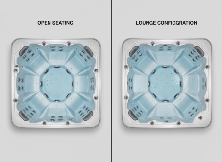 Lounge Seats vs. Open Seating Arrangements