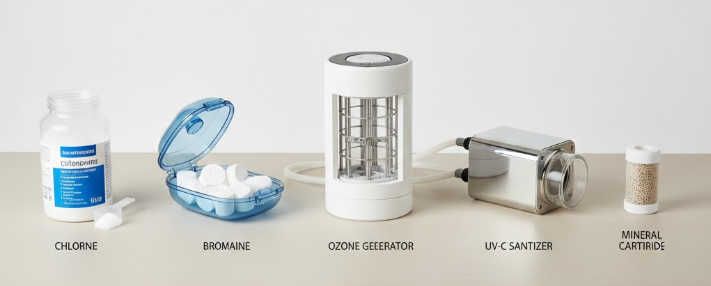 Salt Water Hot Tub Systems