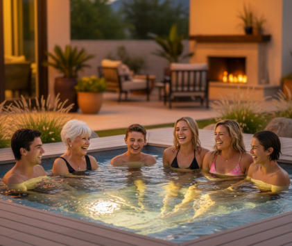 Why a Hot Tub is More Than Just a Backyard Accessory