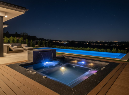 Luxury and Premium Spas