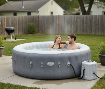 Entry-Level Hot Tubs and Inflatables