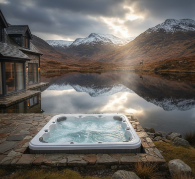 Hot Tub Escapes in Scotland and Wales