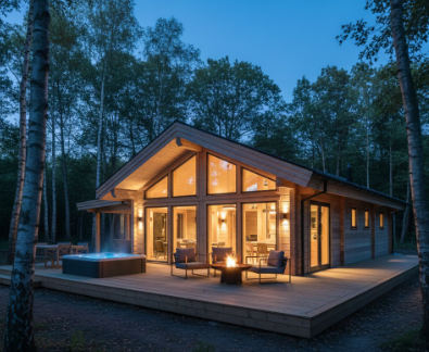 Types of Hot Tub Accommodation in the UK