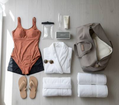 Packing Essentials for a Hot Tub Holiday