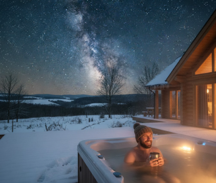 Winter Hot Tub Breaks