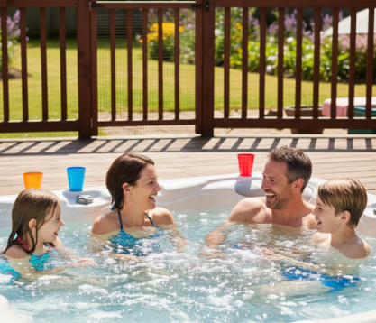 Family-Friendly Hot Tub Breaks