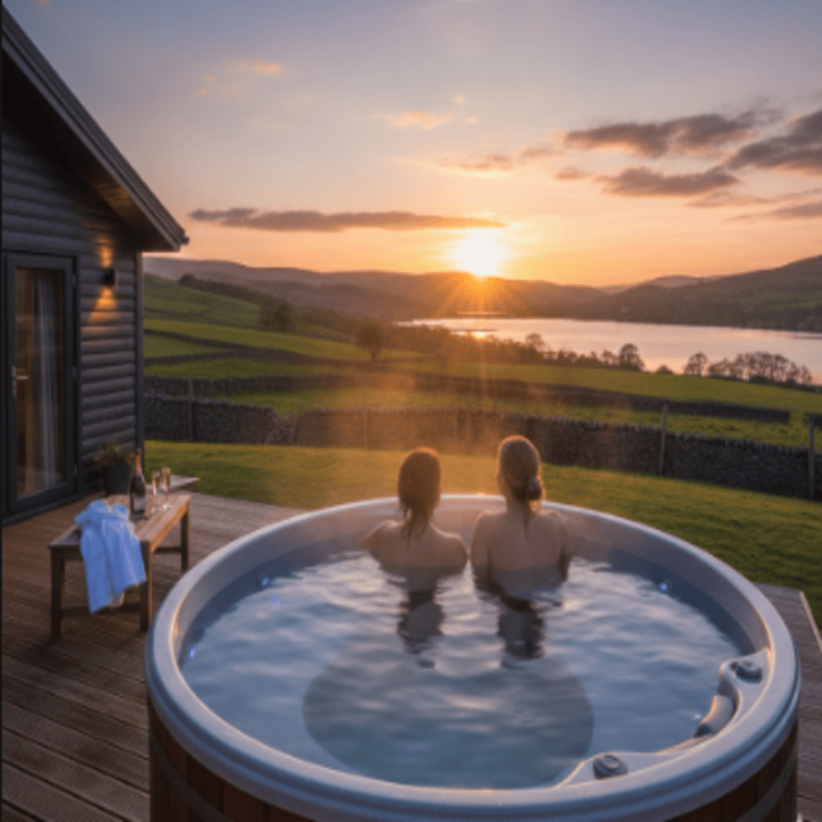 The Ultimate Guide to Hot Tub Holidays: Luxury Lodges, Log Cabins, and Unforgettable Staycations