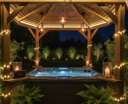 Creating an Ambient Outdoor Living Space