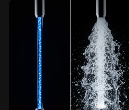 The Physics of Water Streams: Hydrotherapy and Jet Technology