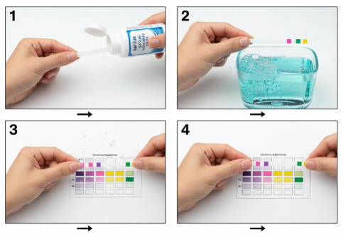 Using Test Strips Correctly: A Step-by-Step Guide