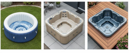 Types of Two Person Hot Tubs