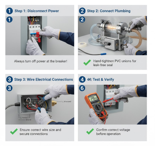 Hot Tub Heater Installation, Maintenance, and Care