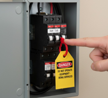 Safety First: Turning Off Power and Draining the Tub