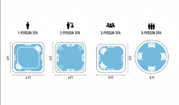 What is a 3 Person Hot Tub? The Compact Spa Solution