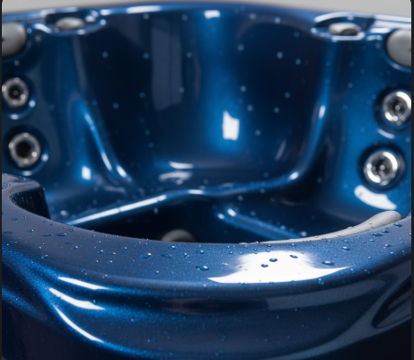 Shell Materials: Acrylic vs. Rotomolded Tubs