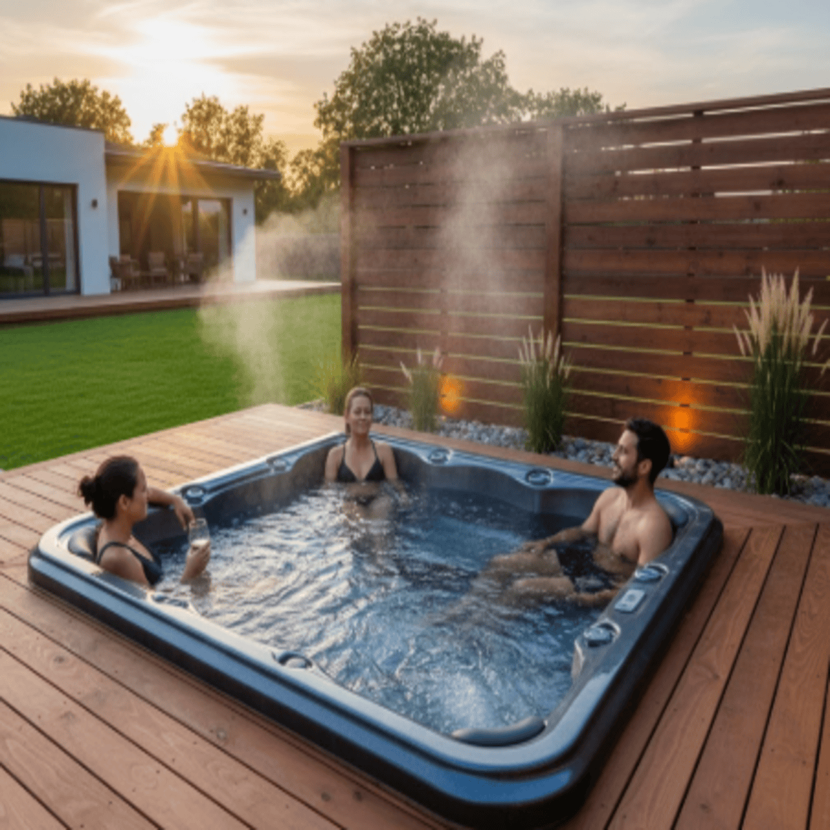 Your Guide to the Best 3 Person Hot Tubs