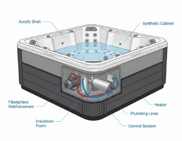 Shell and Cabinet Materials