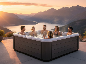 What Exactly Is a 7-Person Hot Tub?