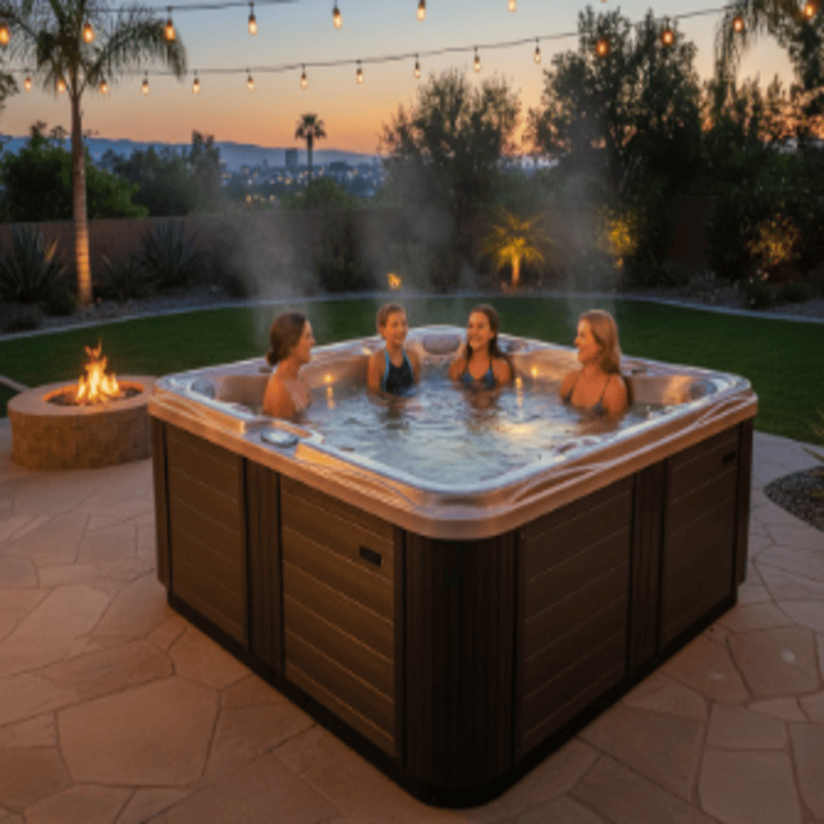 Best 7 Person Hot Tubs 2025: Complete Buying Guide