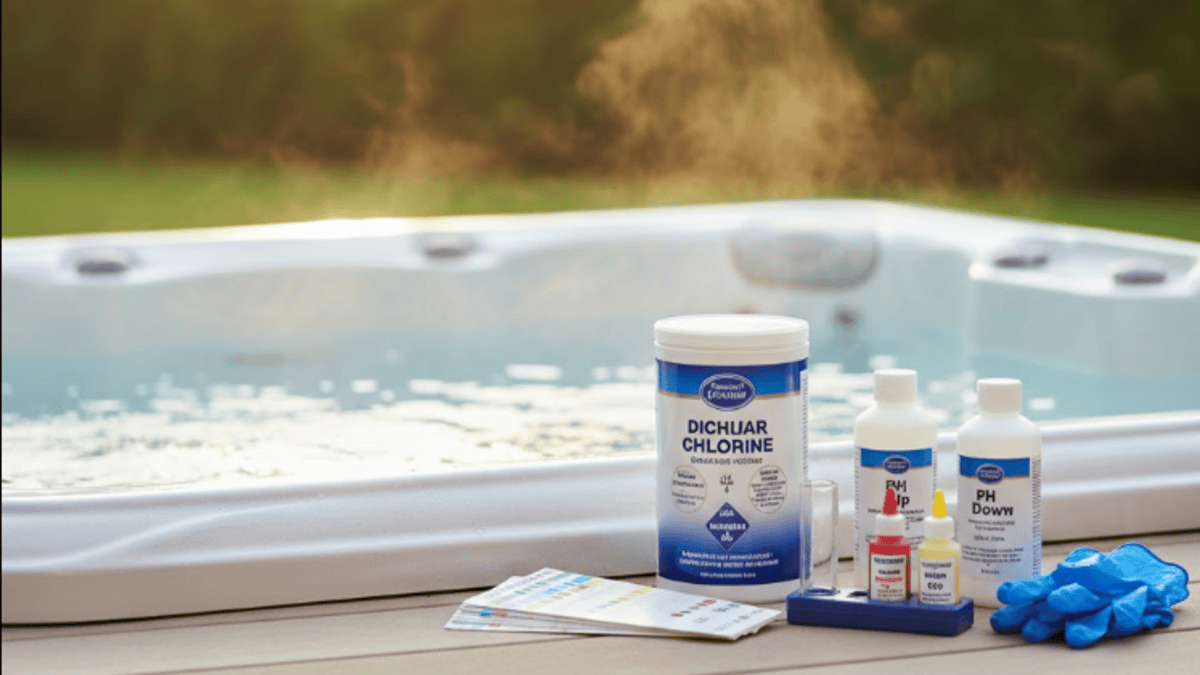 Hot Tub Chlorine: A Complete Water Care Blueprint