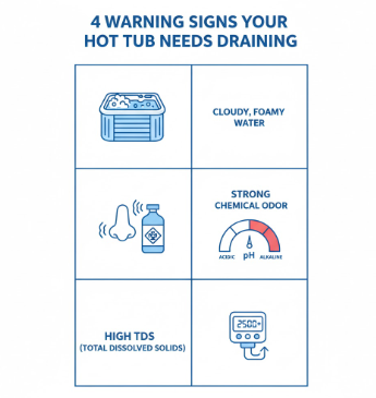 Signs Your Hot Tub Water is Screaming for a Change