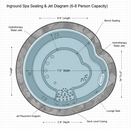Inground Hot Tubs: The Ultimate 2025 Guide to Buying & Installation 18 The Ultimate Inground Hot Tub Buying Guide