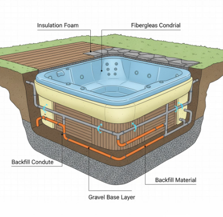 Inground Hot Tubs: The Ultimate 2025 Guide to Buying & Installation 1 What Is an Inground Hot Tub, Exactly? A Deep Dive Into Sunken Spas