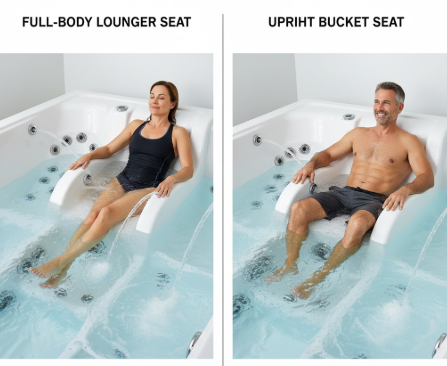 Your Guide to the Best 6-Man Hot Tubs of 2025 19 Seating Configuration: Lounger vs. Open Seating