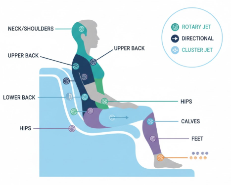 8 Person Hot Tub: The Ultimate Guide to Large-Capacity Spas for 2025 15 Jet Count and Hydrotherapy Power