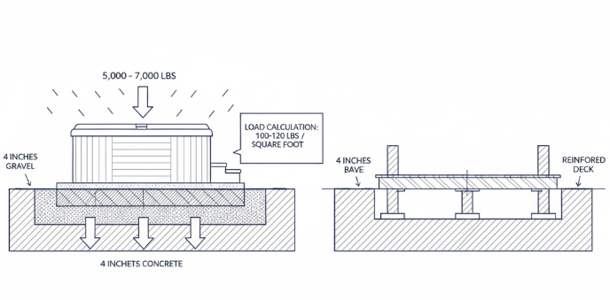 8 Person Hot Tub: The Ultimate Guide to Large-Capacity Spas for 2025 17 Site Preparation and Foundation