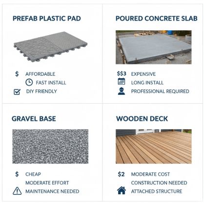 Comparing Hot Tub Foundation Options: Which Is Right for You?