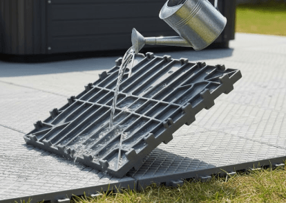 Preventing Water Accumulation and Mold Growth