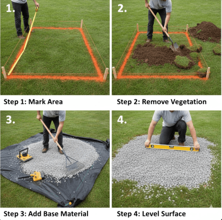Site Preparation: The Most Critical Step